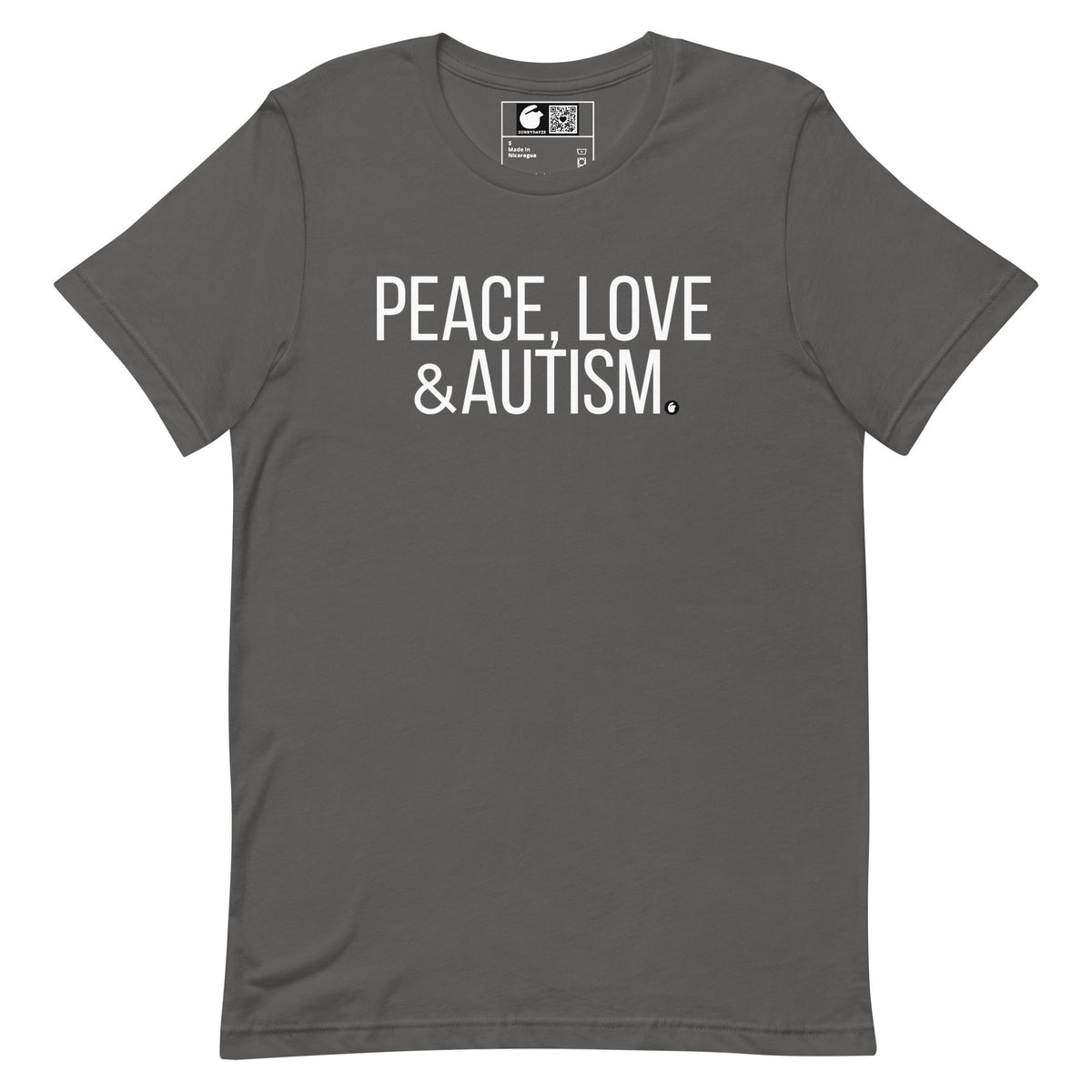 AUTISM Short-Sleeve Unisex t-shirt product image 10