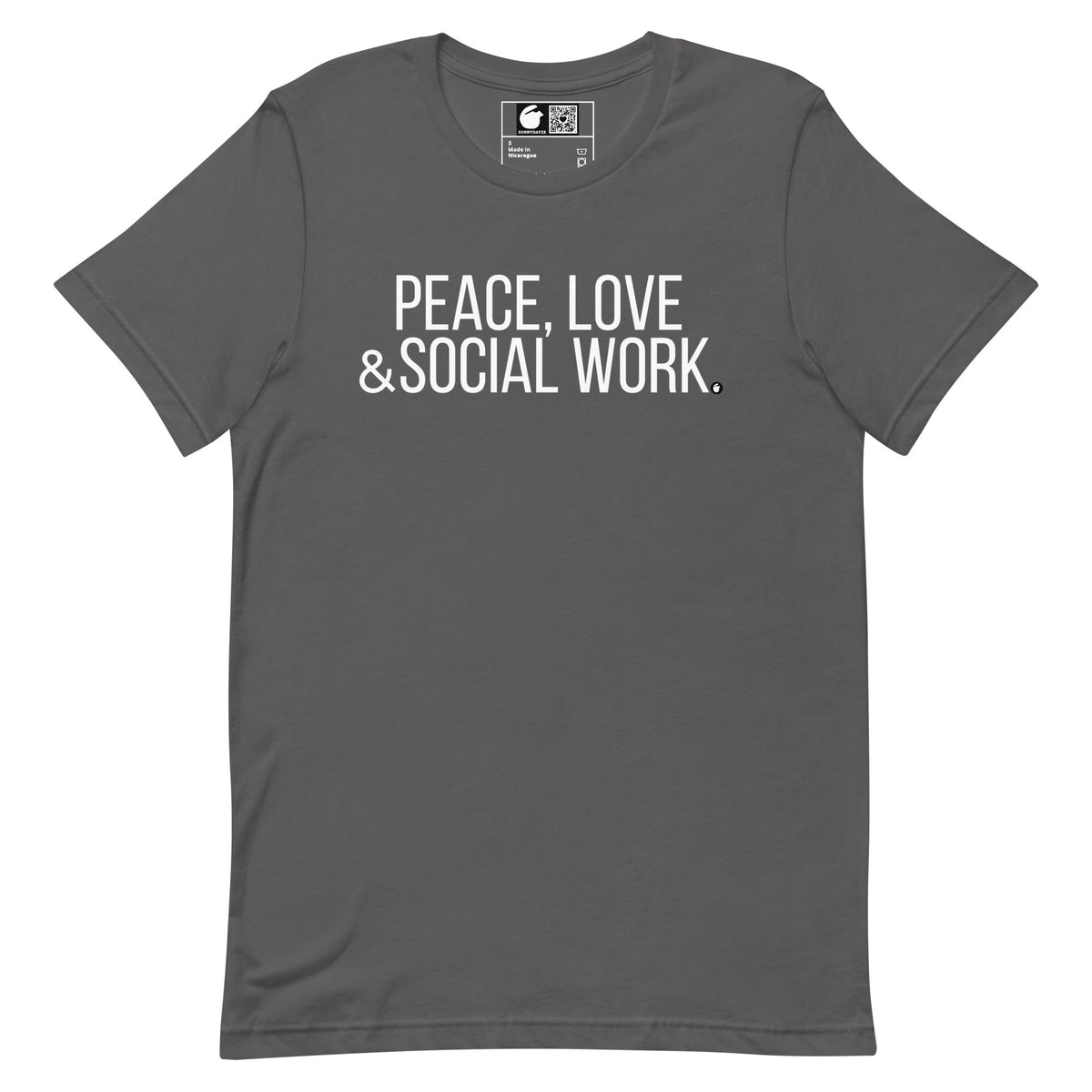 SOCIAL WORK Short-Sleeve Unisex t-shirt product image 10