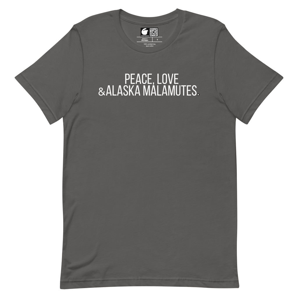 ALASKAN MALAMUTES Short-Sleeve Unisex t-shirt product image 10