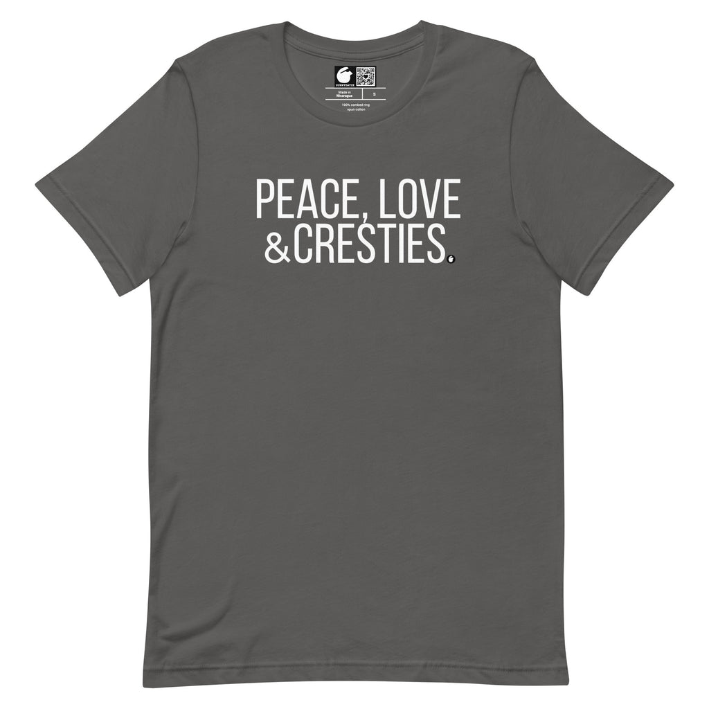 CRESTIES Short-Sleeve Unisex t-shirt product image 9