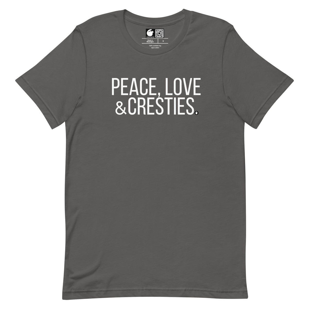 CRESTIES Short-Sleeve Unisex t-shirt product image 9