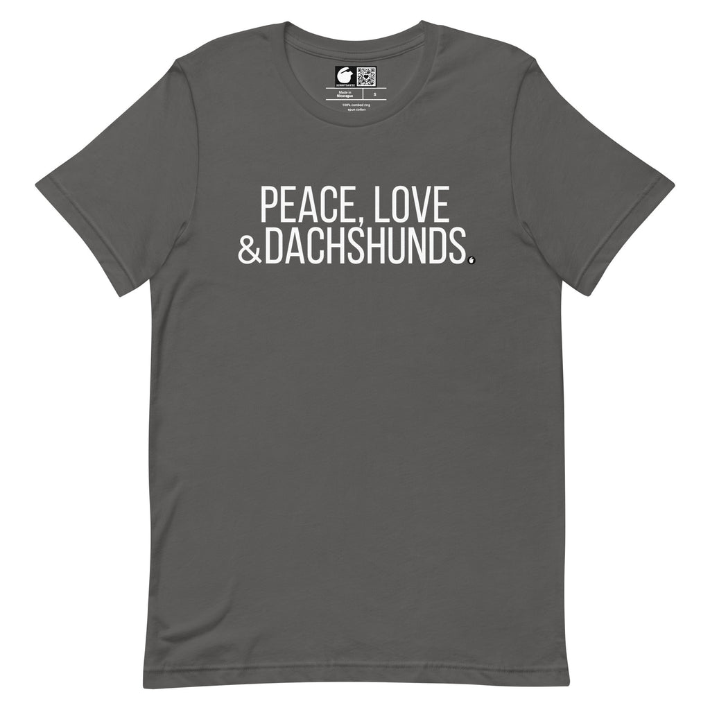 DACHSHUNDS Short-Sleeve Unisex t-shirt product image 9