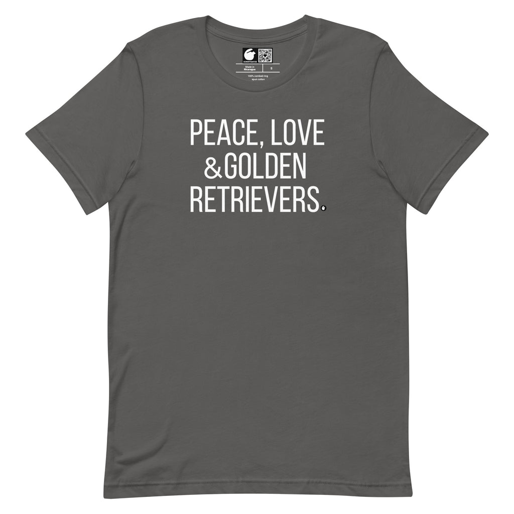 GOLDEN RETRIEVERS Short-Sleeve Unisex t-shirt product image 9