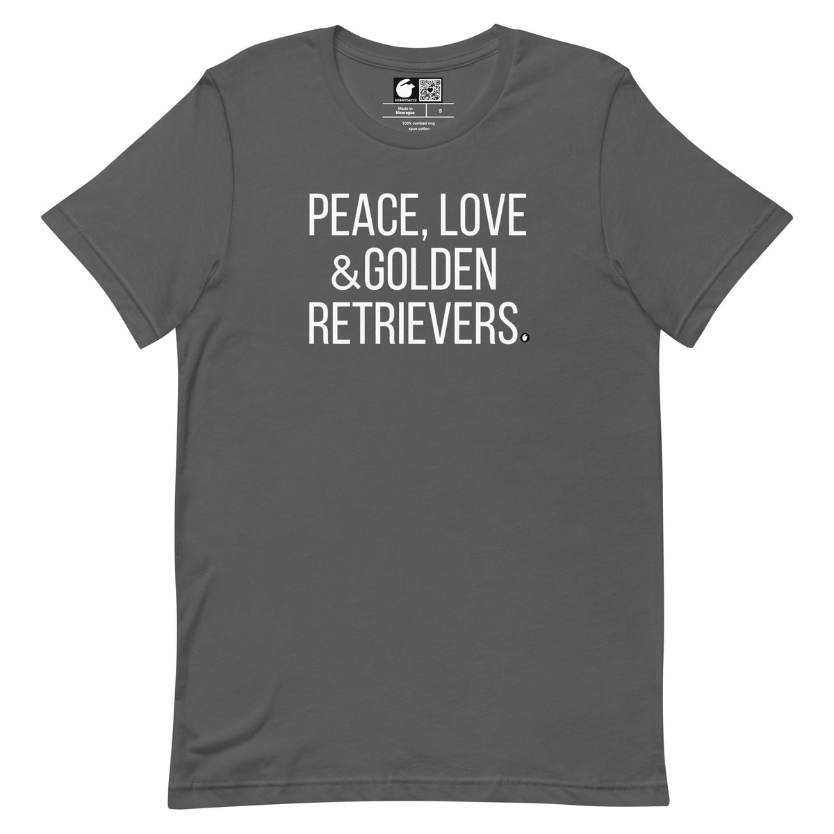 GOLDEN RETRIEVERS Short-Sleeve Unisex t-shirt product image 9