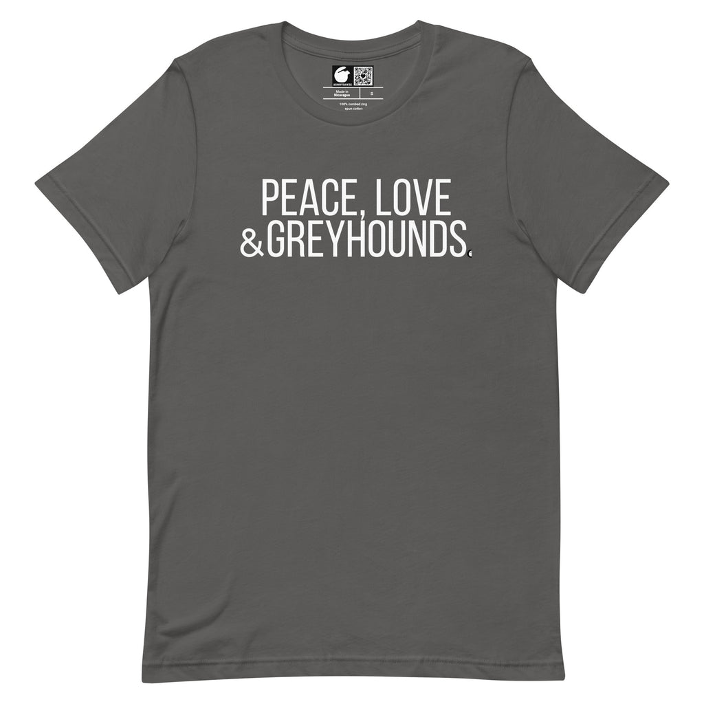 GREYHOUNDS Short-Sleeve Unisex t-shirt product image 10