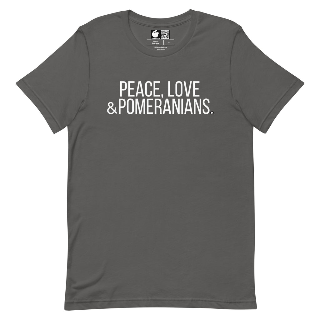 POMERANIANS Short-Sleeve Unisex t-shirt product image 9