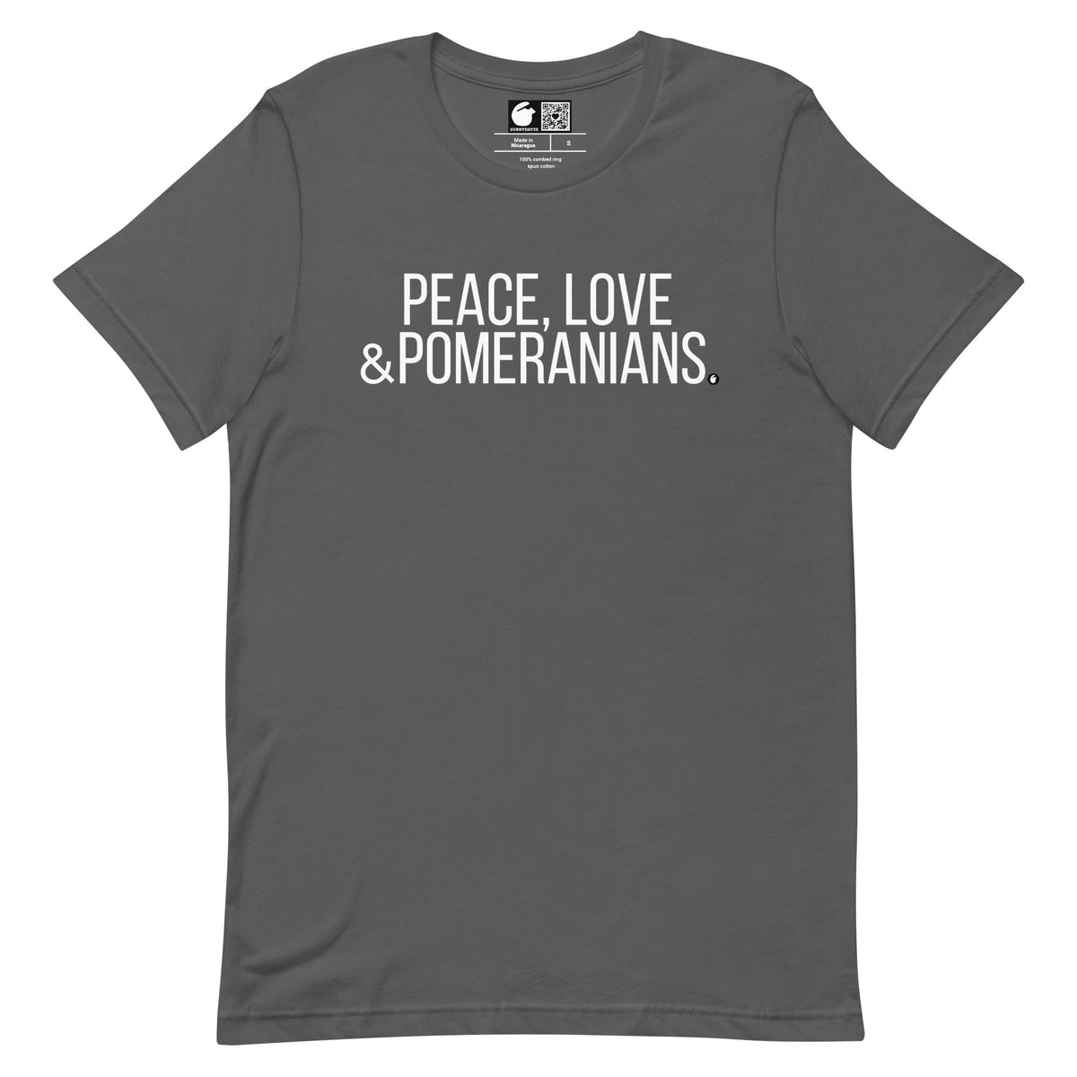 POMERANIANS Short-Sleeve Unisex t-shirt product image 9