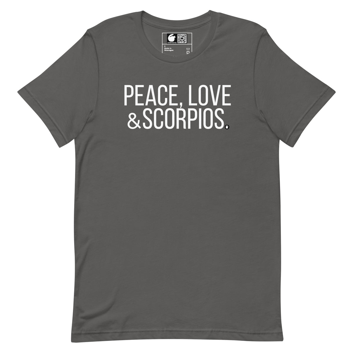 SCORPIOS Short-Sleeve Unisex t-shirt product image 10