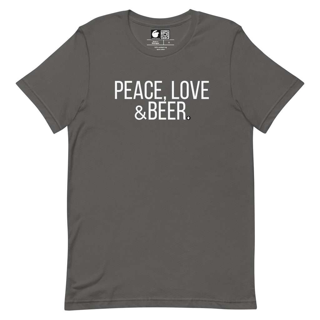 BEER Short-Sleeve Unisex t-shirt product image 9