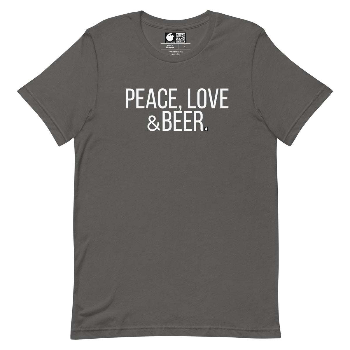 BEER Short-Sleeve Unisex t-shirt product image 9
