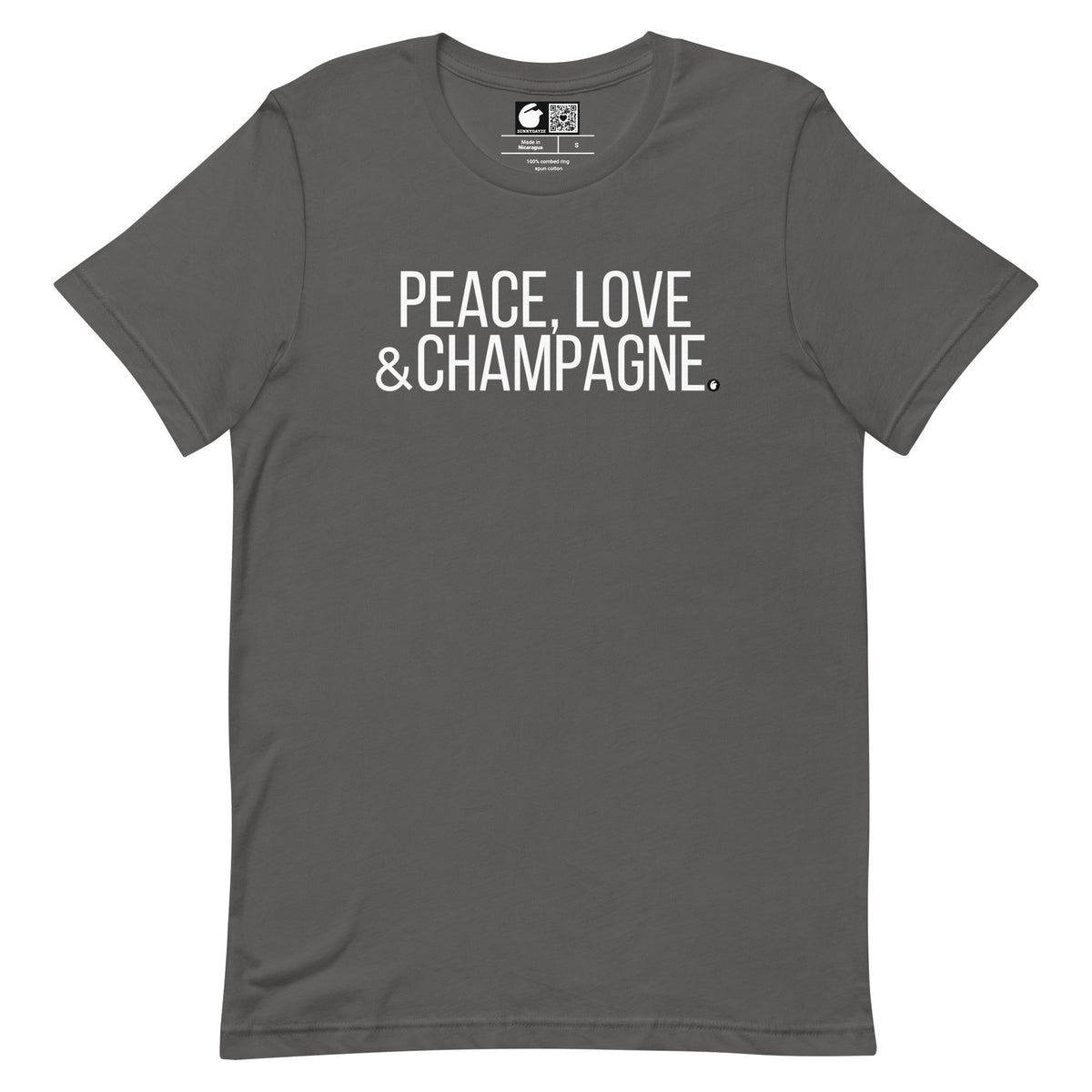 CHAMPAGNE Short-Sleeve Unisex t-shirt product image 9
