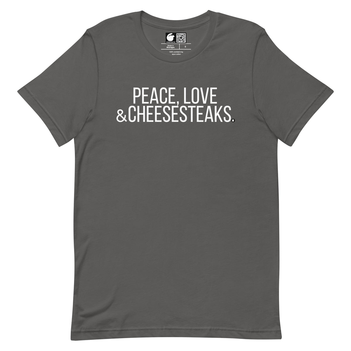 CHEESESTEAKS Short-Sleeve Unisex t-shirt product image 8