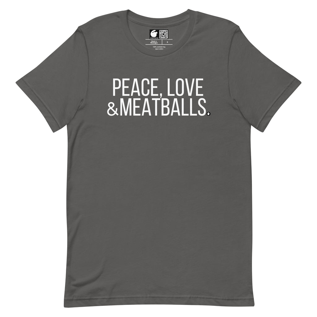 MEATBALLS Short-Sleeve Unisex t-shirt product image 10