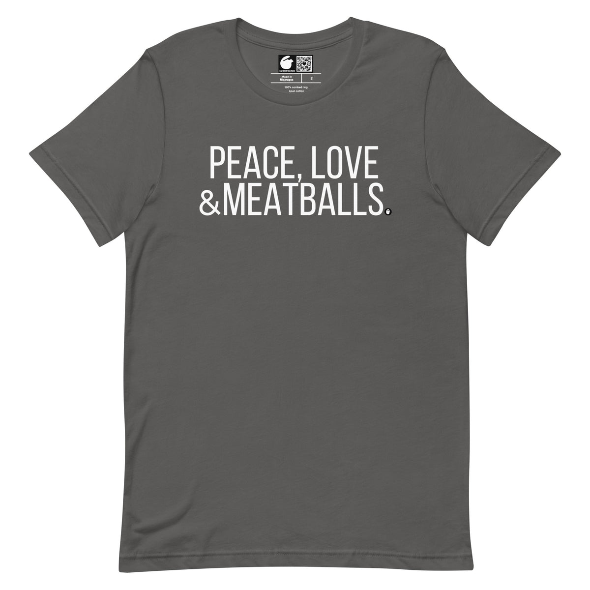 MEATBALLS Short-Sleeve Unisex t-shirt product image 10