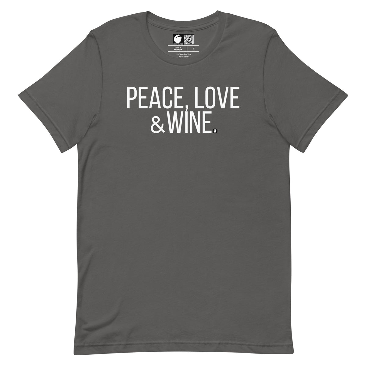 WINE Short-Sleeve Unisex t-shirt product image 10