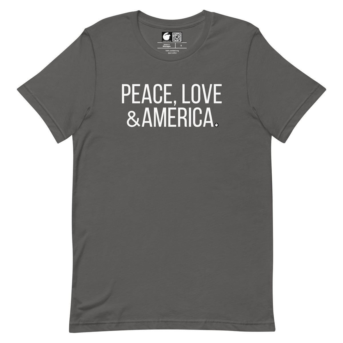 AMERICA Short-Sleeve Unisex t-shirt product image 9