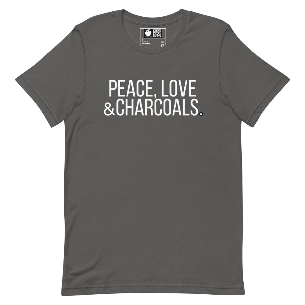 CHARCOALS Short-Sleeve Unisex t-shirt product image 9