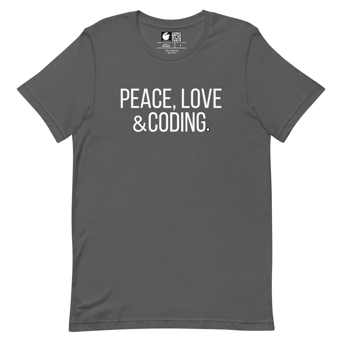 CODING Short-Sleeve Unisex t-shirt product image 9
