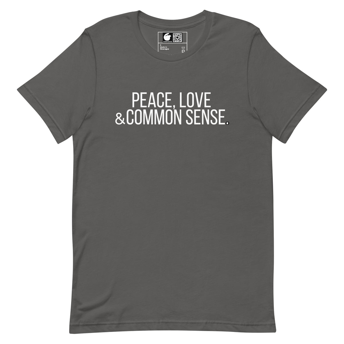 COMMON SENSE Short-Sleeve Unisex t-shirt product image 9