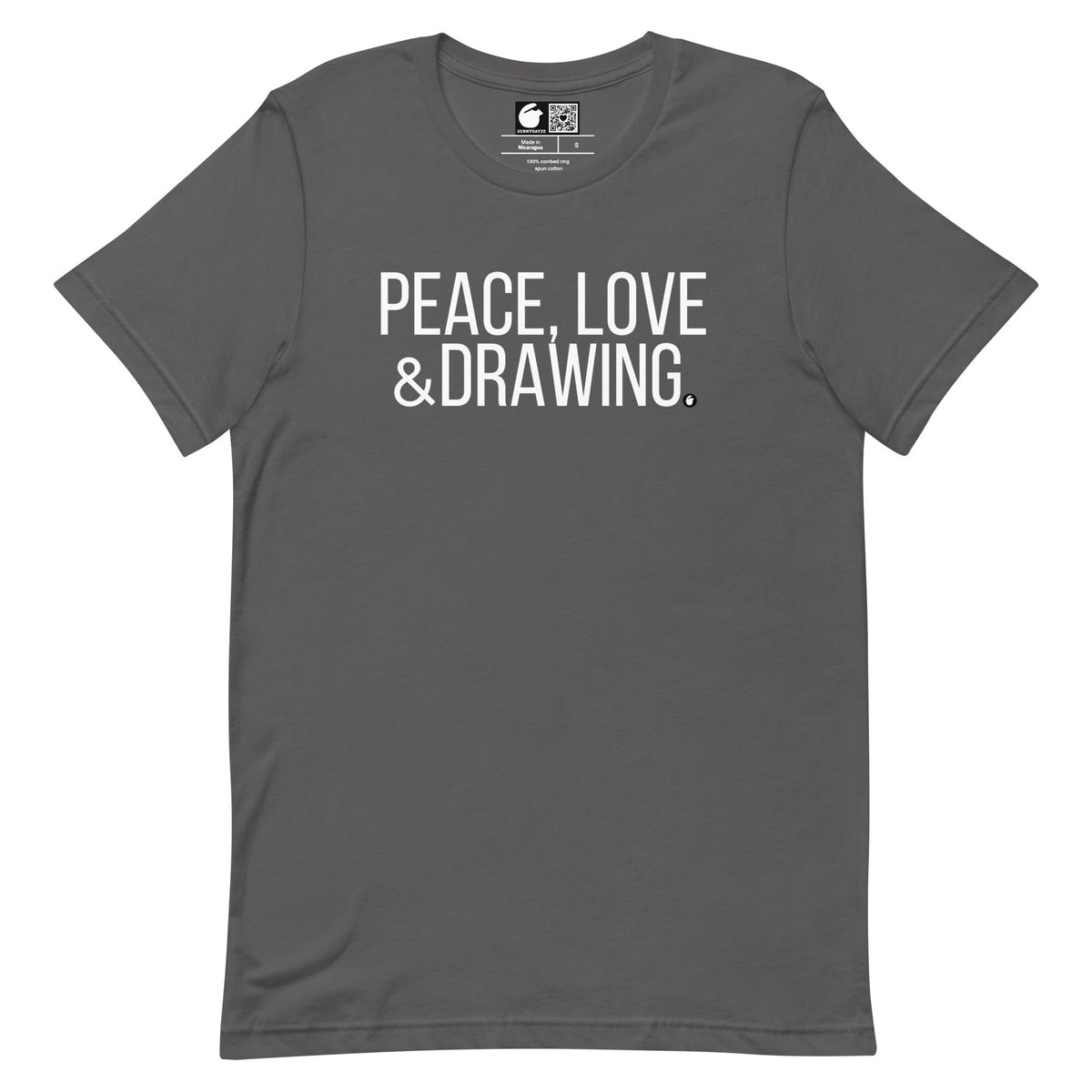 DRAWING Short-Sleeve Unisex t-shirt product image 9