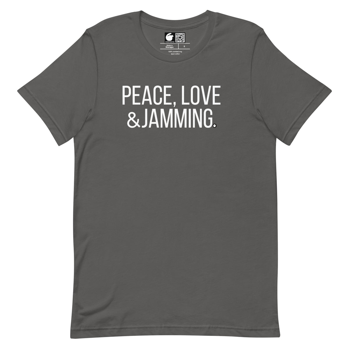JAMMING Short-Sleeve Unisex t-shirt product image 10