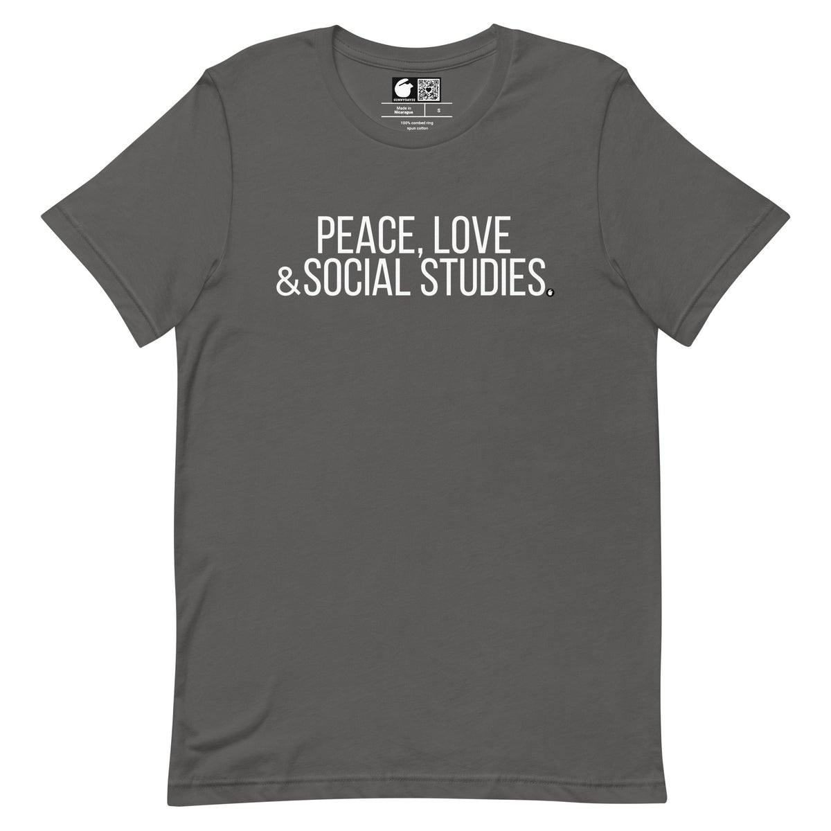 SOCIAL STUDIES Short-Sleeve Unisex t-shirt product image 10