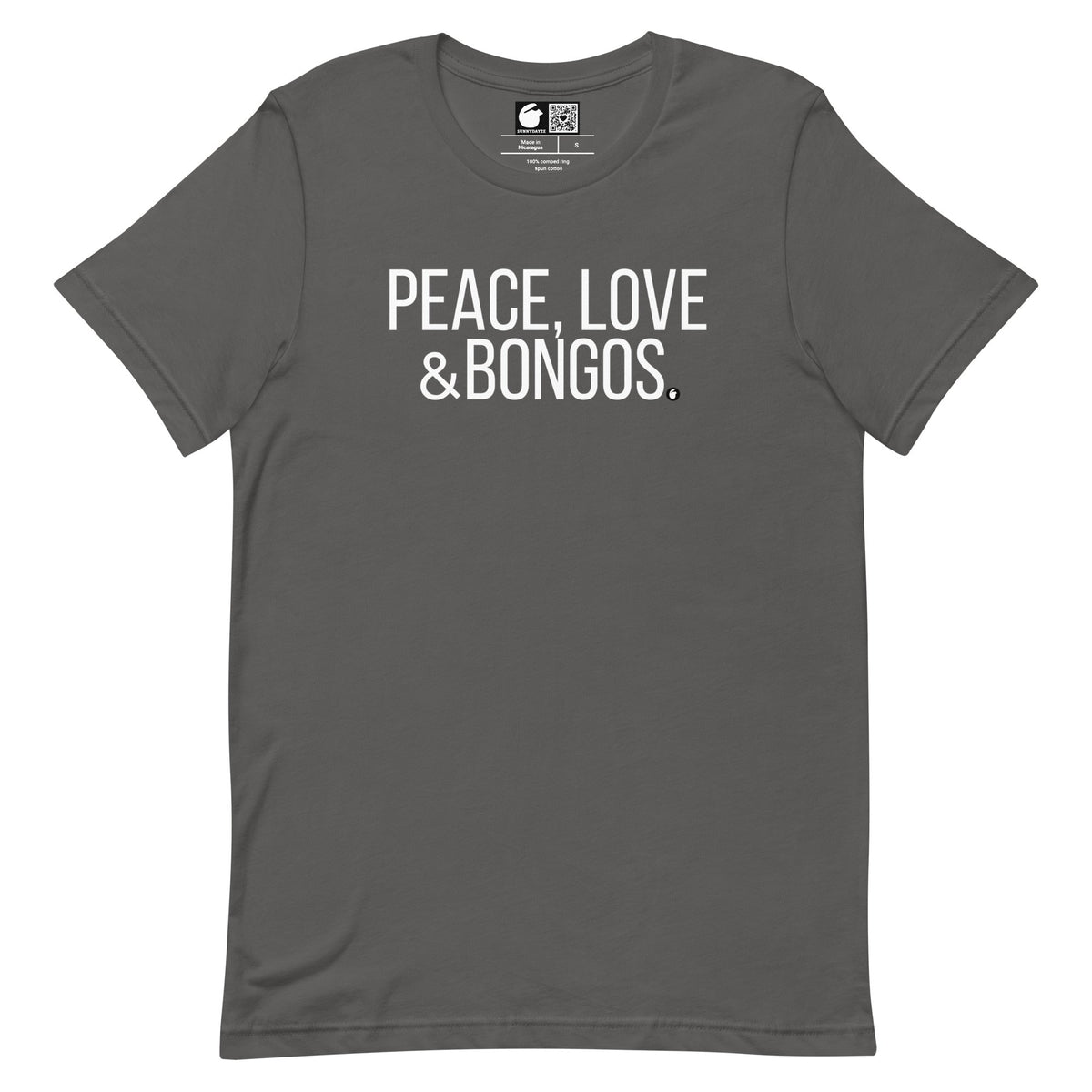 BONGOS Short-Sleeve Unisex t-shirt product image 9