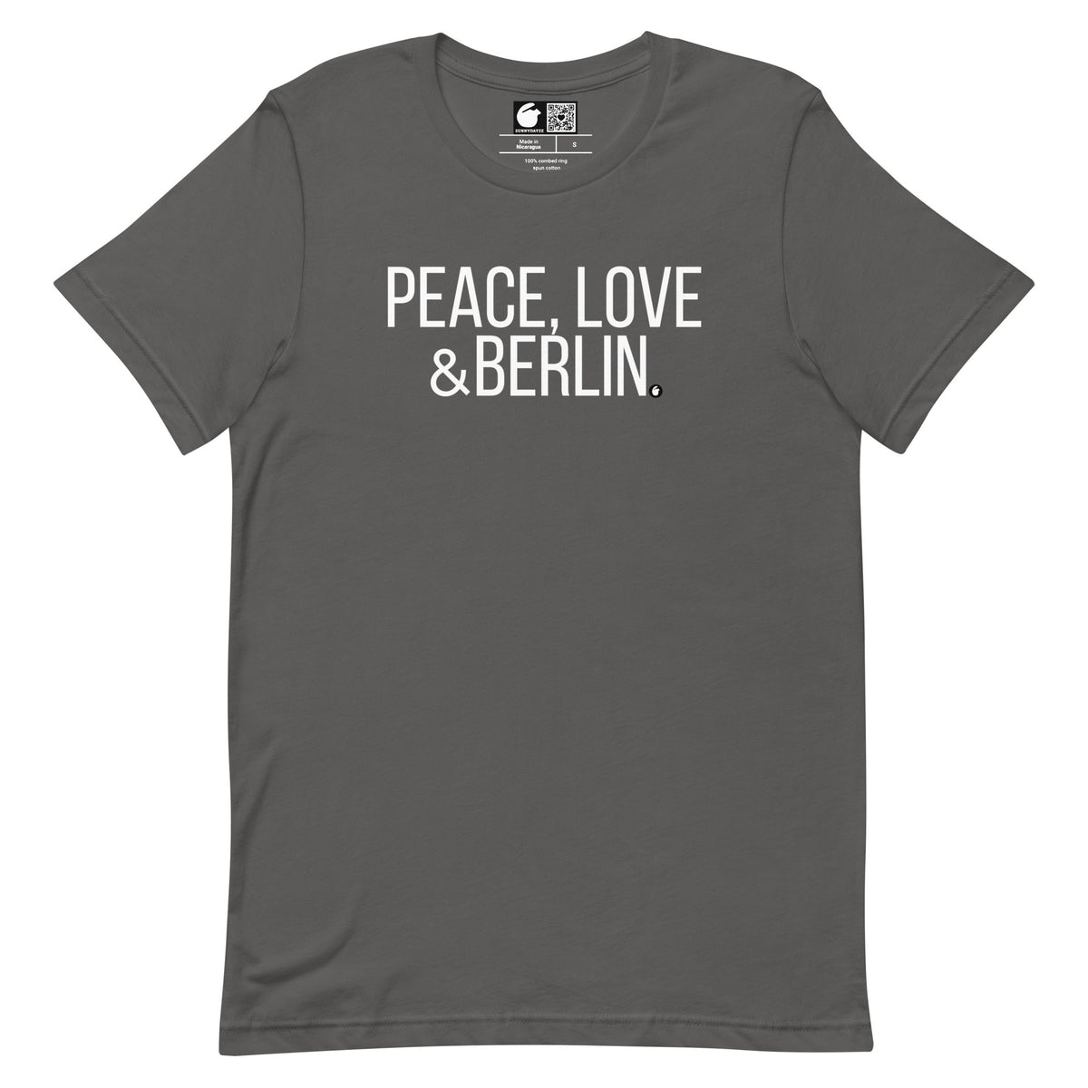 BERLIN Short=Sleeve Unisex t-shirt product image 10