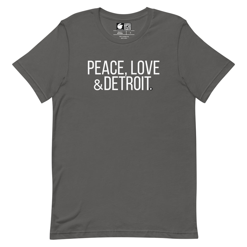 DETROIT Short-Sleeve Unisex t-shirt product image 10