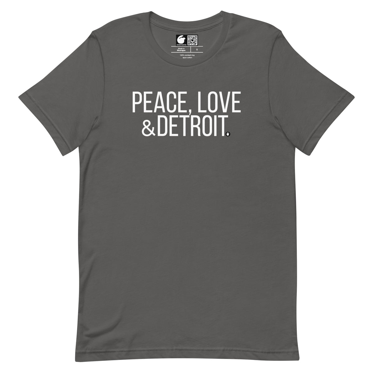 DETROIT Short-Sleeve Unisex t-shirt product image 10
