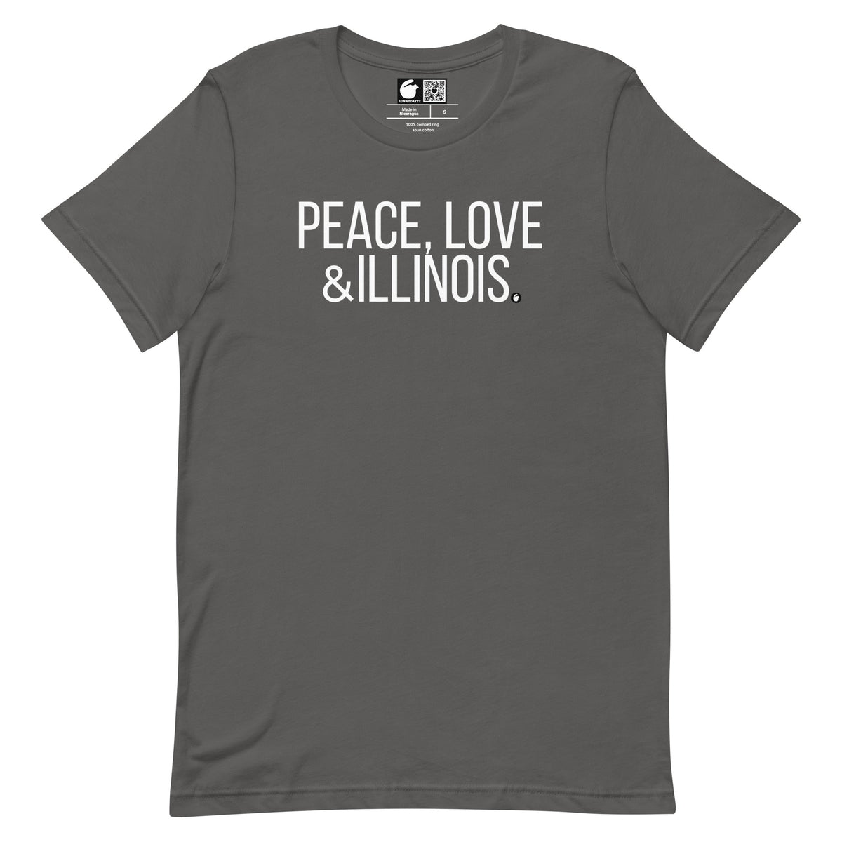 ILLINOIS Short-Sleeve Unisex t-shirt product image 10