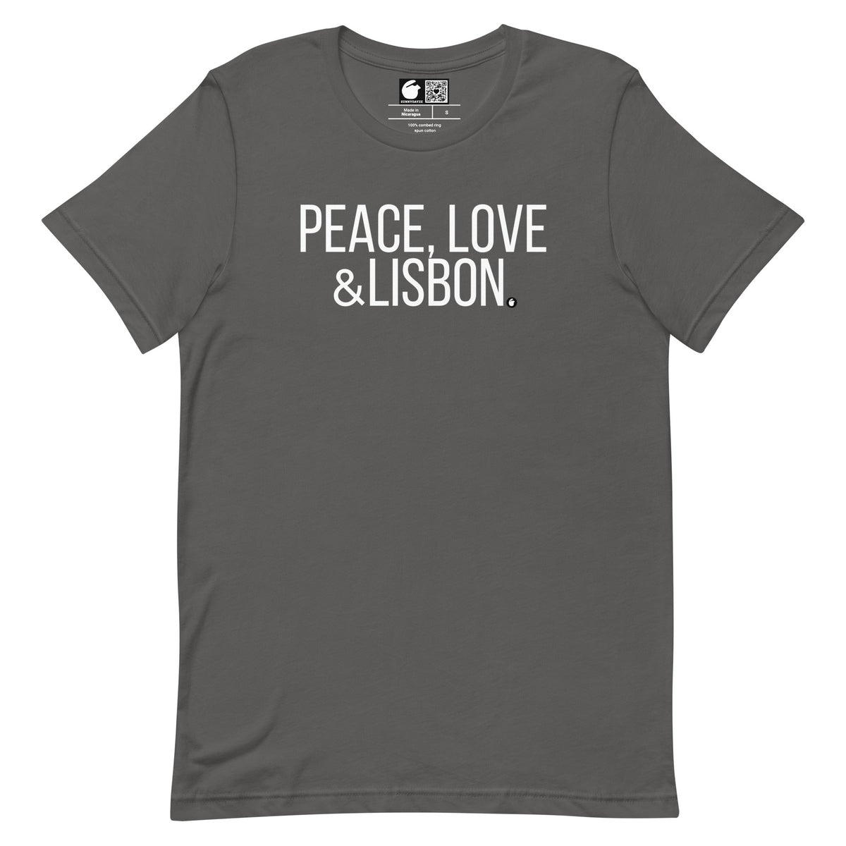 LISBON Short-Sleeve Unisex t-shirt product image 10