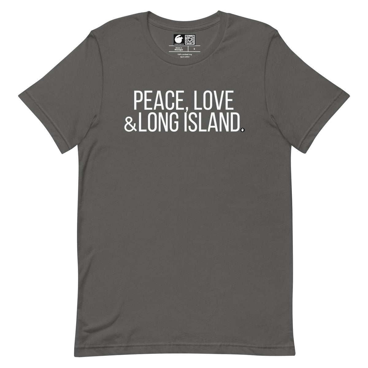 LONG ISLAND Short-Sleeve Unisex t-shirt product image 9
