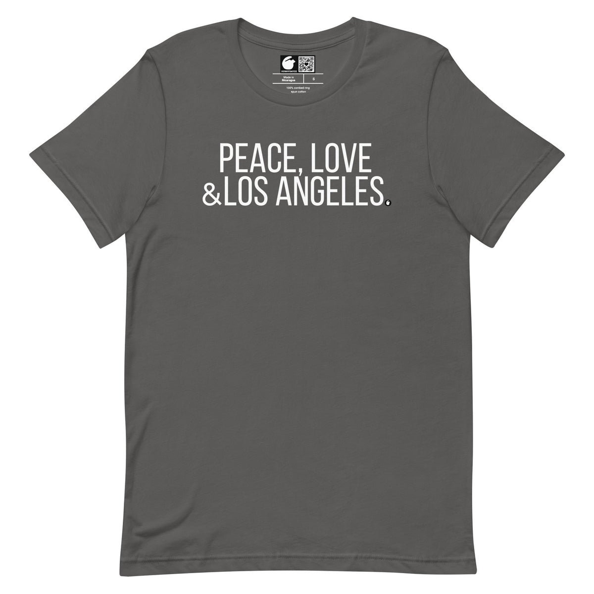 LOS ANGELES Short-Sleeve Unisex t-shirt product image 9