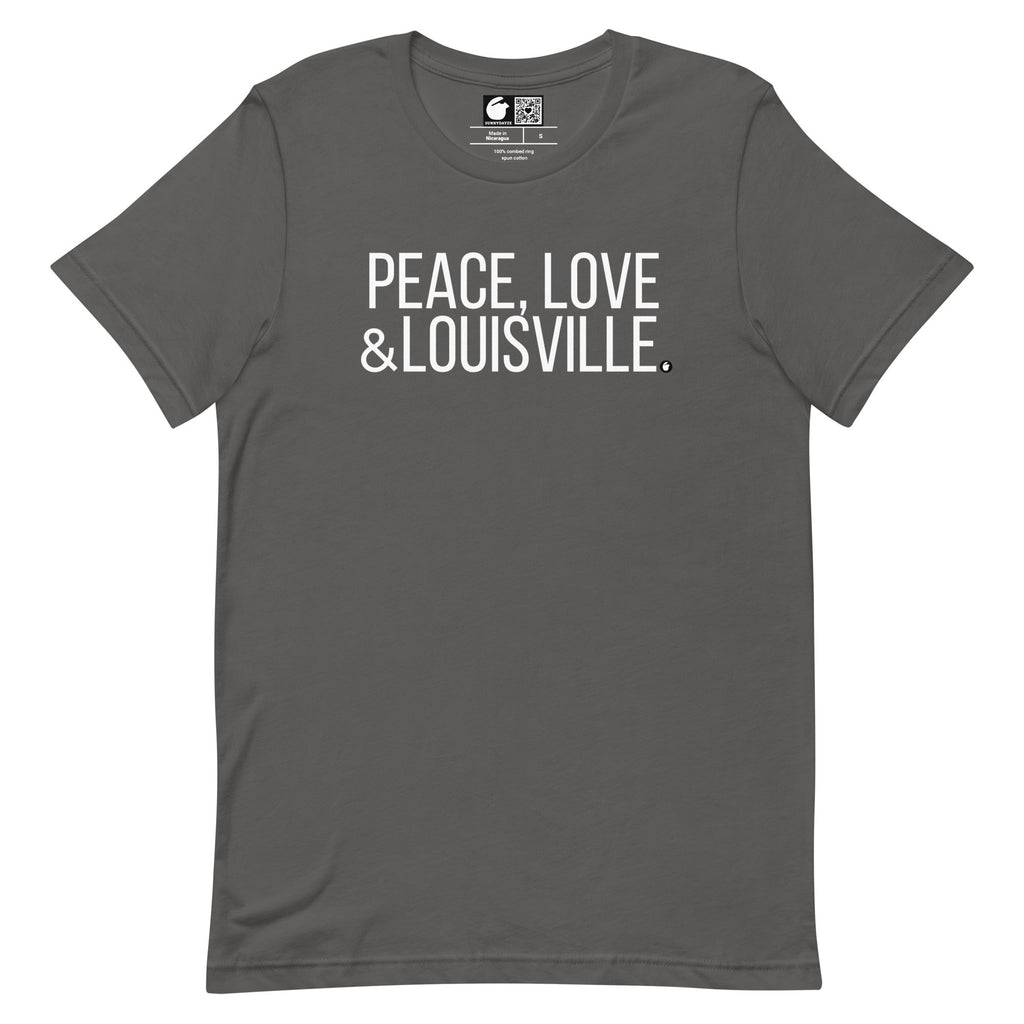 LOUISVILLE Short-Sleeve Unisex t-shirt product image 10