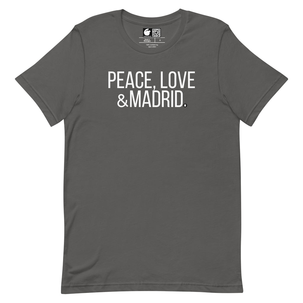MADRID Short-Sleeve Unisex t-shirt product image 8