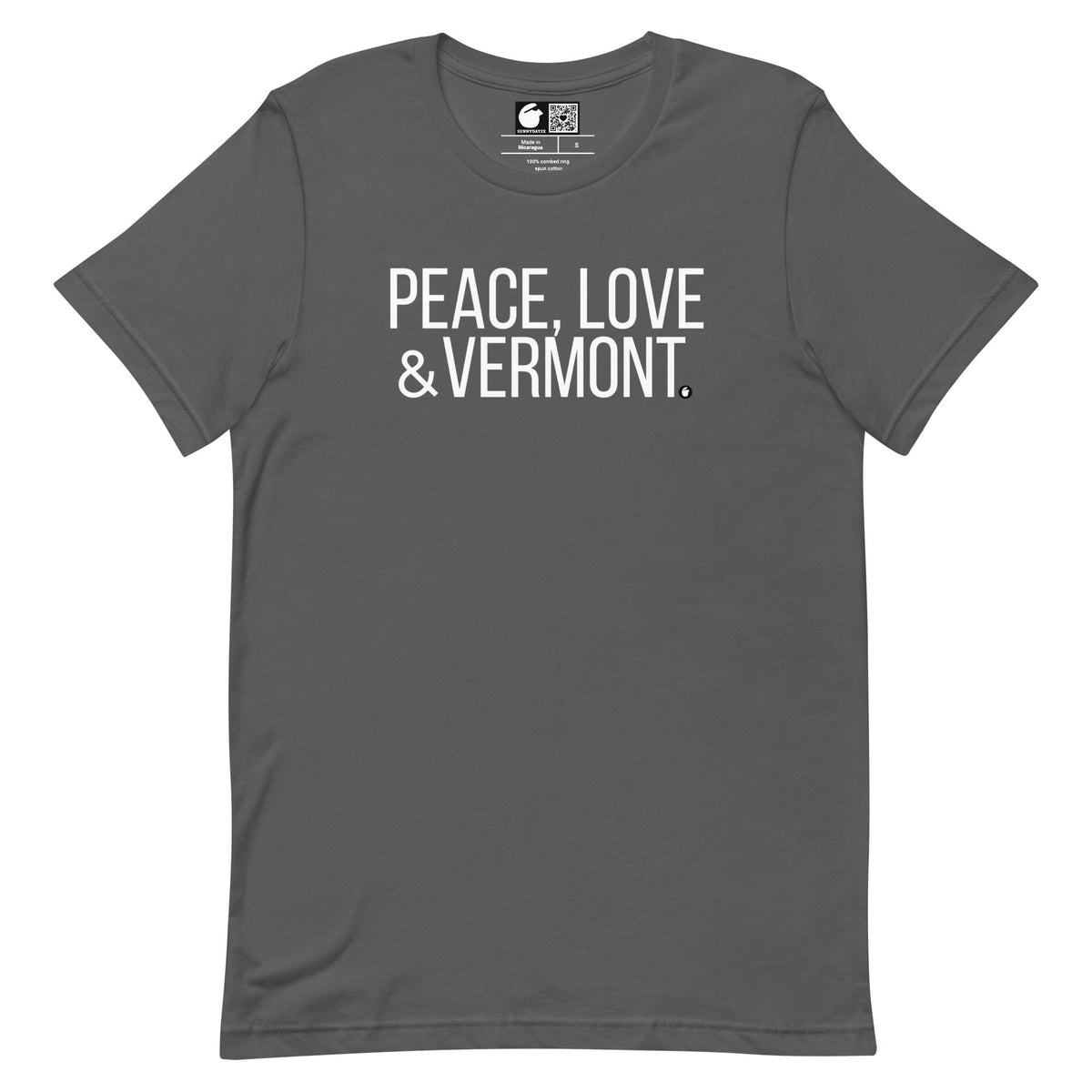 VERMONT Short-Sleeve Unisex t-shirt product image 10