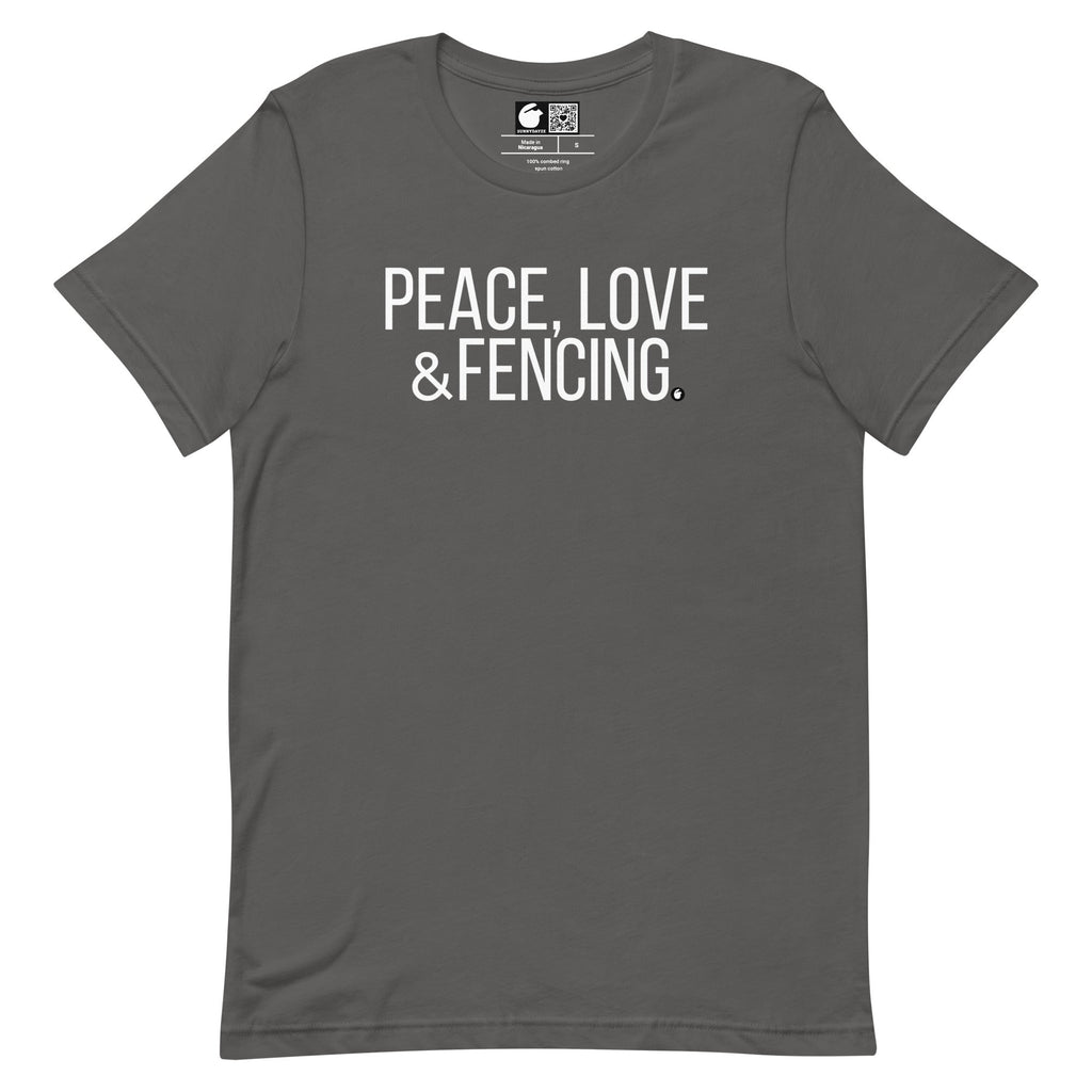 FENCING Short-Sleeve Unisex t-shirt product image 9