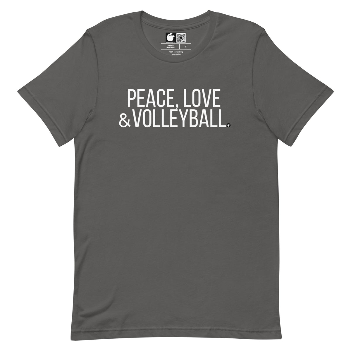 VOLLEYBALL Short-Sleeve Unisex t-shirt product image 9