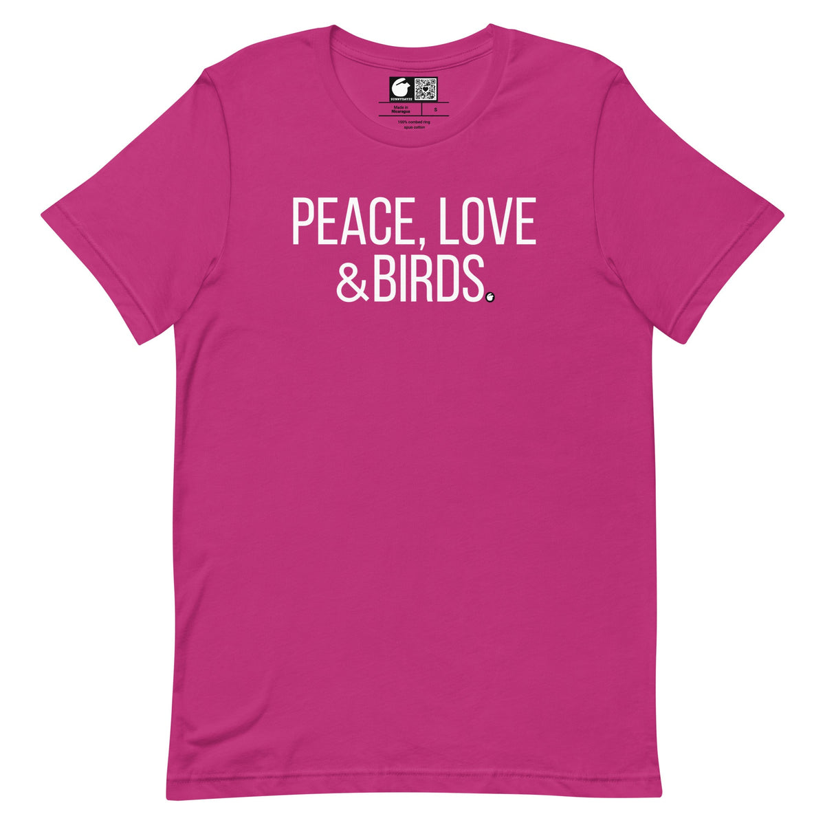 BIRDS Short-Sleeve Unisex t-shirt product image 7