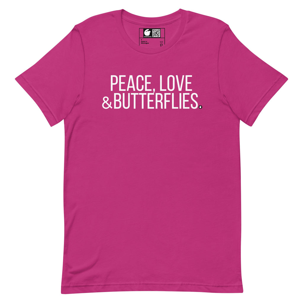 BUTTERFLIES Short-Sleeve Unisex t-shirt product image 8