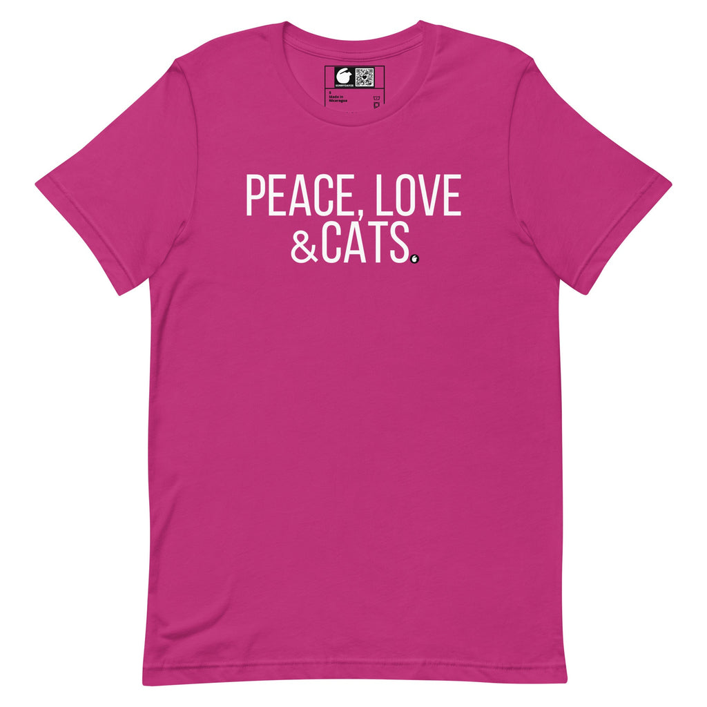 CATS Short-Sleeve Unisex t-shirt product image 8