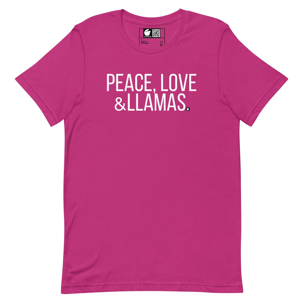 LLAMAS Short-Sleeve Unisex t-shirt product image 8