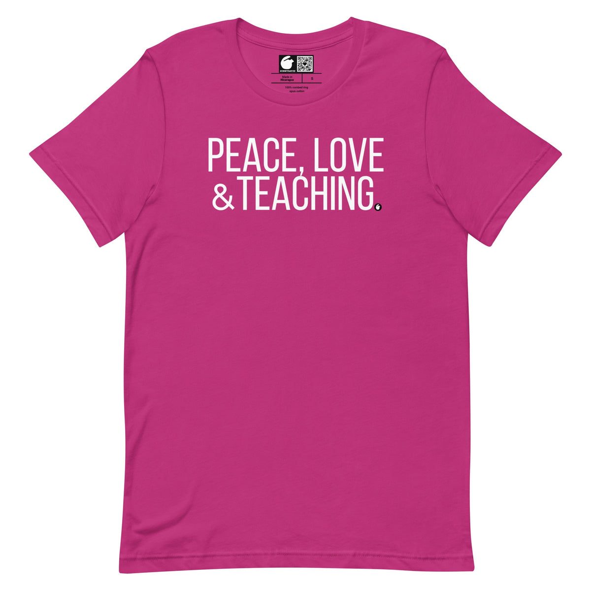 TEACHING Short-Sleeve Unisex t-shirt product image 8