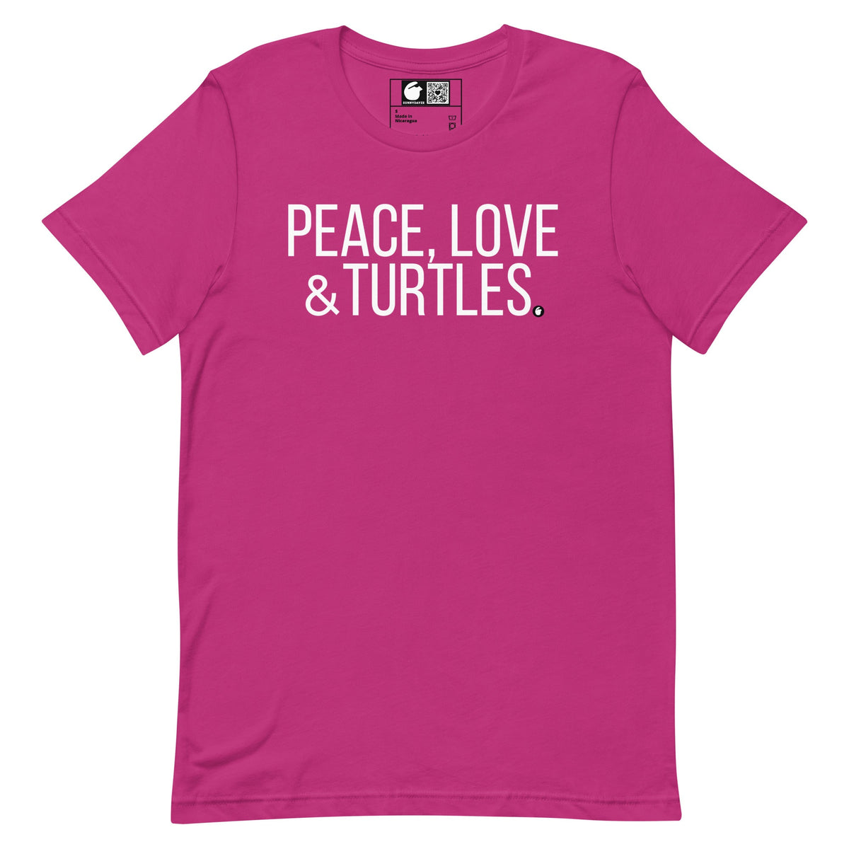 TURTLES Short-Sleeve Unisex t-shirt product image 9