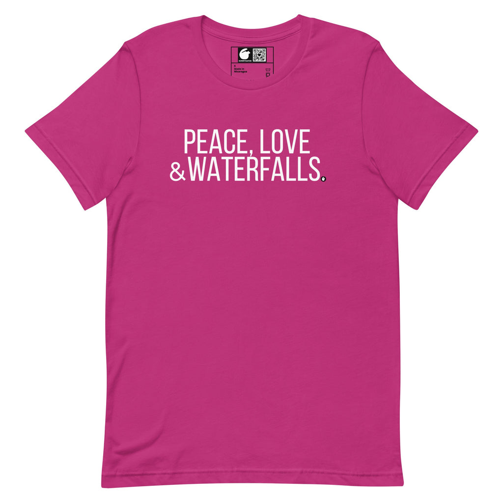 WATERFALLS Short-Sleeve Unisex t-shirt product image 9