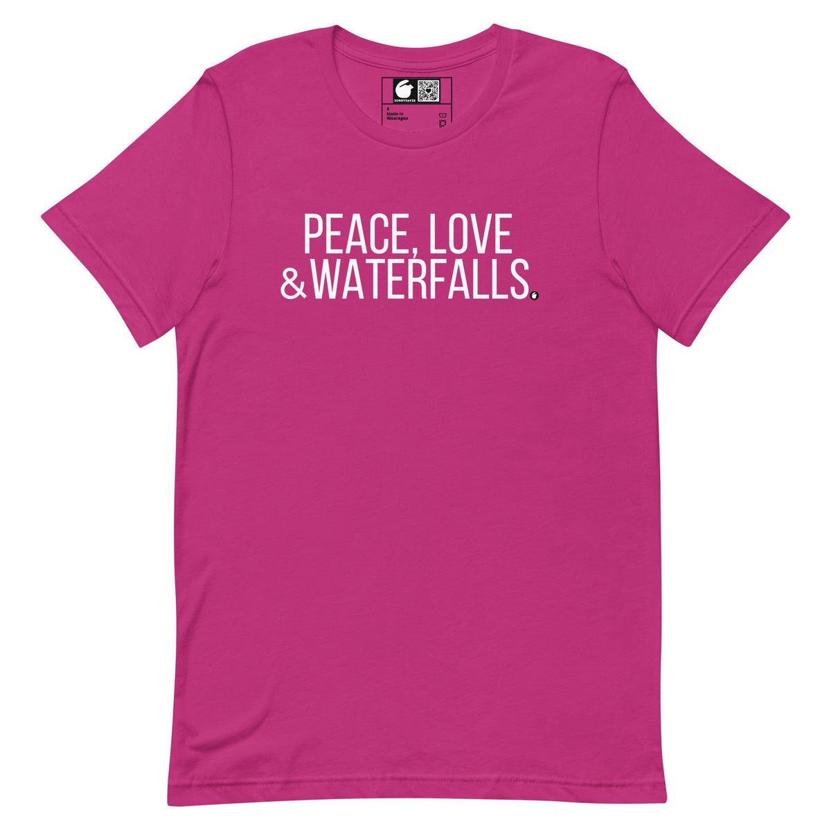 WATERFALLS Short-Sleeve Unisex t-shirt product image 9