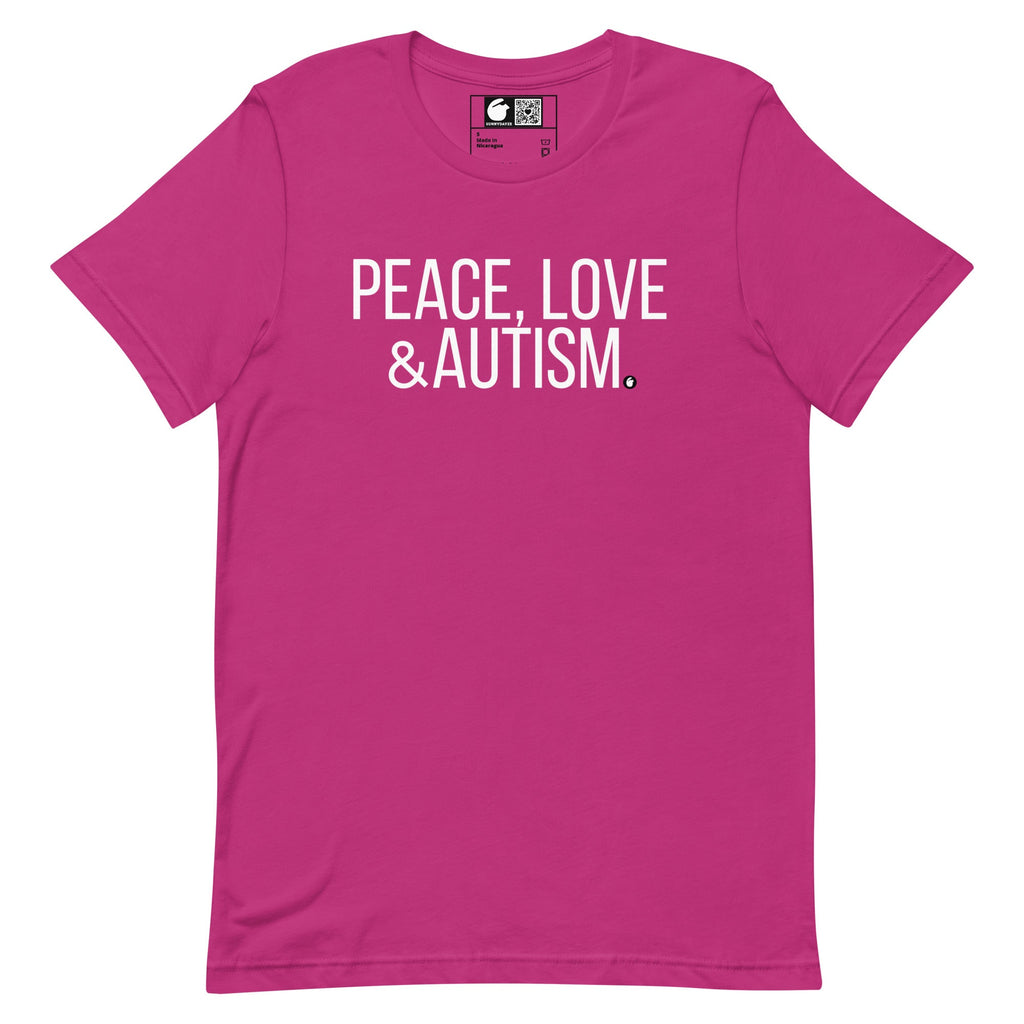 AUTISM Short-Sleeve Unisex t-shirt product image 9