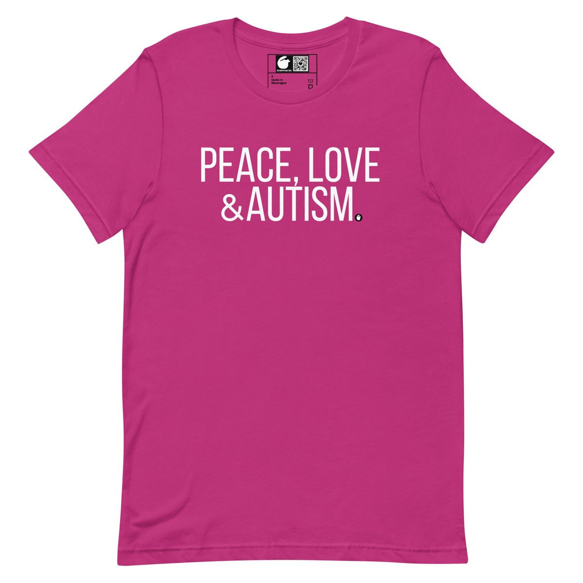 AUTISM Short-Sleeve Unisex t-shirt product image 9