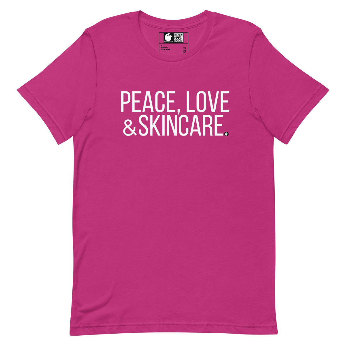 SKINCARE Short-Sleeve Unisex t-shirt product image 8